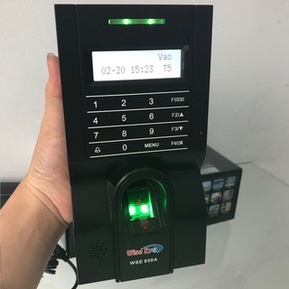Máy chấm công vân tay WISE EYE WSE 850A