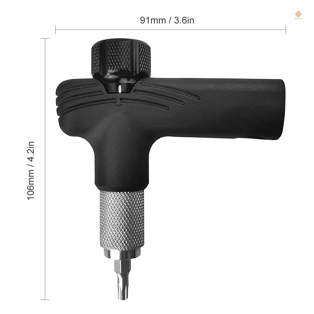 Cờ Lê Mô Men Xoắn Hình Chữ T 4/5/6Nm Có Thể Điều Chỉnh Cho Xe Đạp