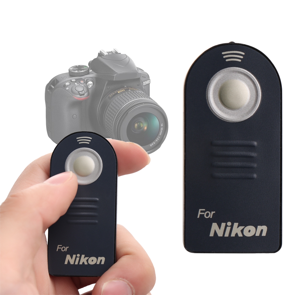 Điều Khiển Từ Xa Hồng Ngoại Không Dây Cho Máy Ảnh Nikon