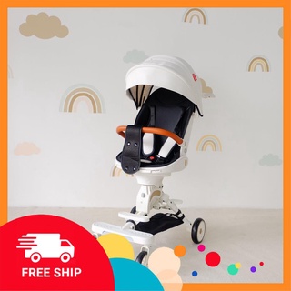 Xe đẩy CAO CẤP GẤP GỌN MONMON XOAY 2 Chiều Nana's Kid