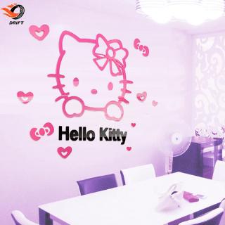 Giấy Dán Tường Trang Trí Phòng Hình Hello Kitty