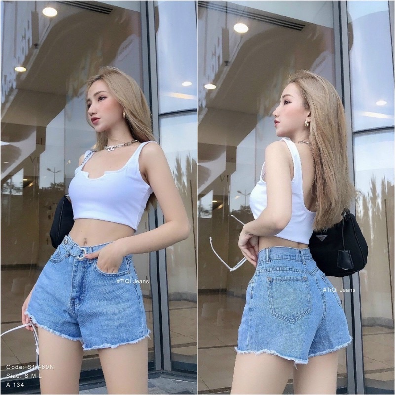 Quần jeans sọt nhiều mẫu siêu xinh