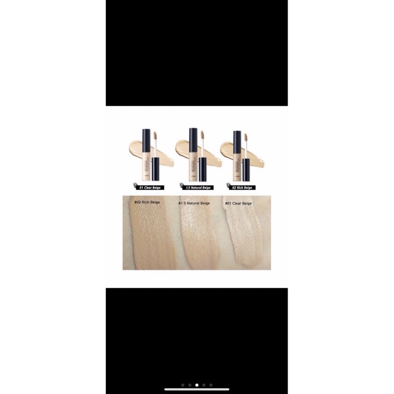 Che khuyết điểm The Saem Cover Perfection Tip Concealer SPF28/PA++ 6.5gr | BigBuy360 - bigbuy360.vn