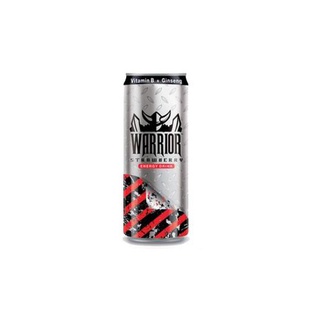 Nước tăng lực Warrior lon 325ml vị dâu