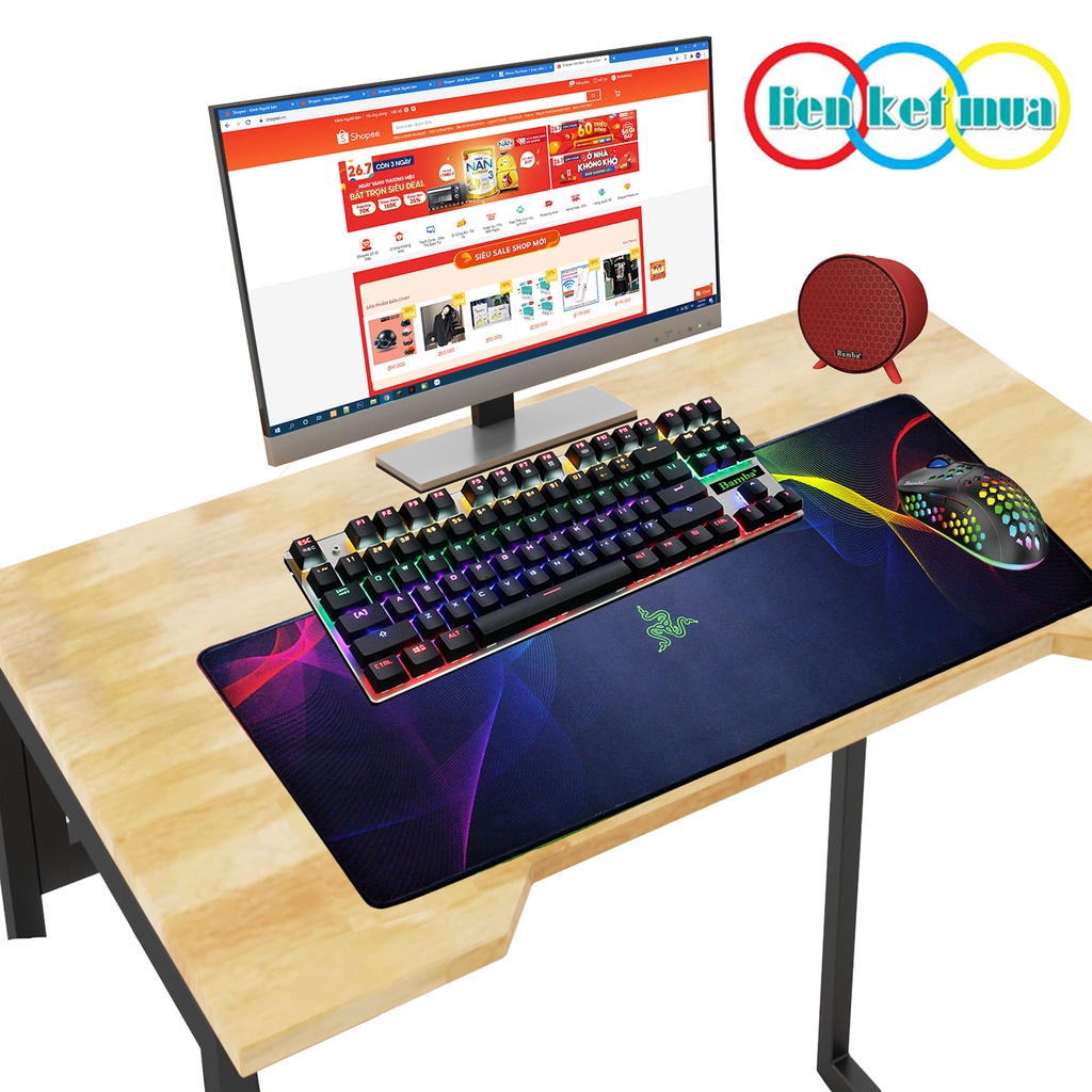 Lót chuột siêu đẹp 30x80 cm dành cho game thủ - Mouse pad 30x80 cm