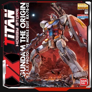Mô hình lắp ráp Gunpla MG 1/100 RX-78-02 GUNDAM (THE ORIGIN) Bandai Japan