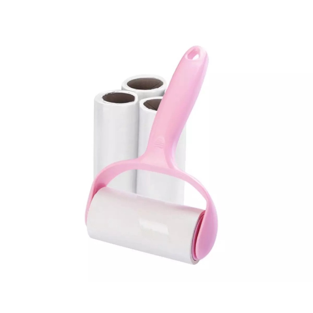 Cây Lăn Bụi Thông Minh Làm Sạch Bụi Bẩn Lông Tóc Trên Quần Áo Thảm Sofa Tiện Lợi ( 16cm )