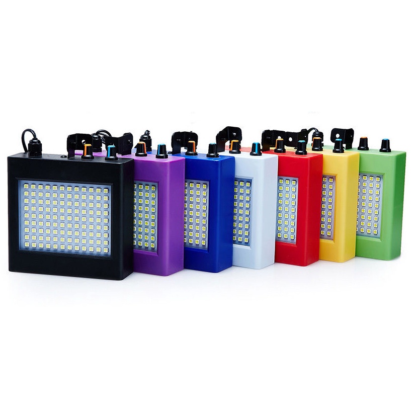 DEAL HOT - Đèn Led chớp nháy theo nhạc Room Strobe 220V, 108 bóng.