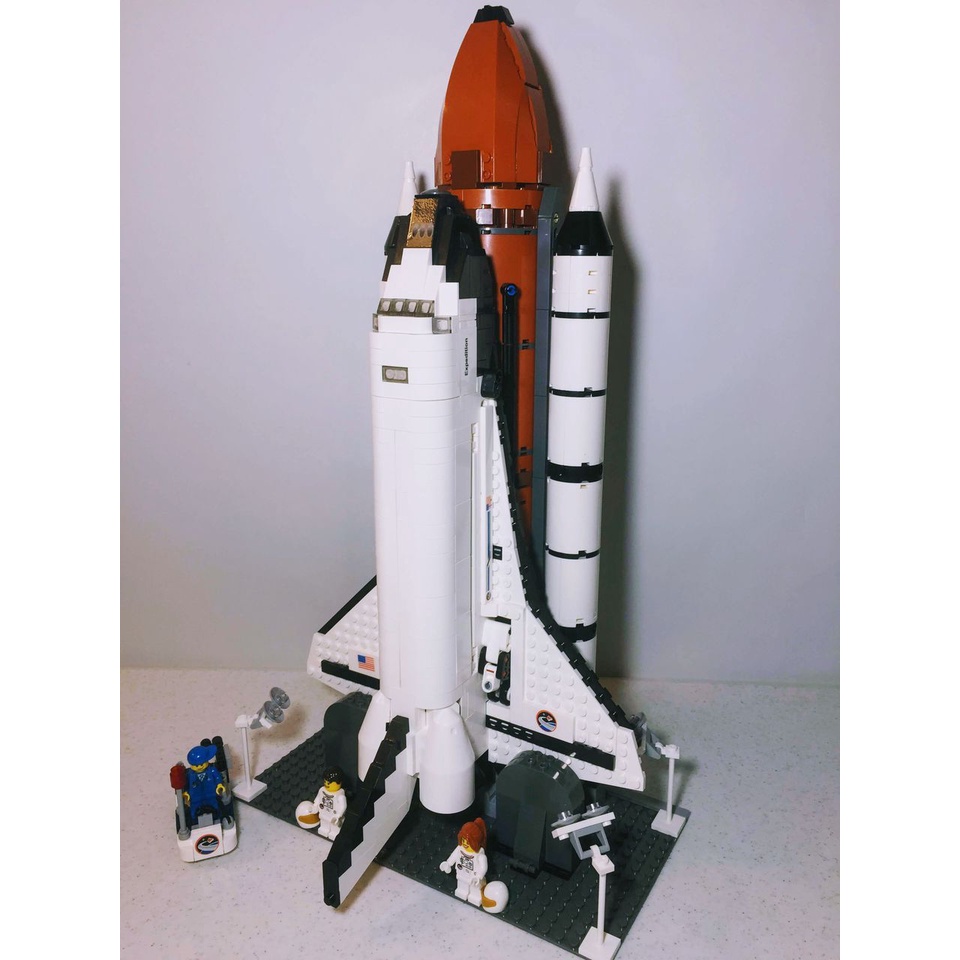 Đồ chơi lắp ráp 18017 16014 83014 Tàu vũ trụ con thoi NASA - Xếp hình thông minh