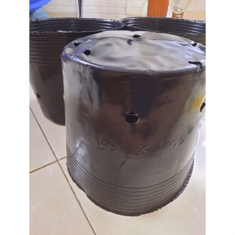 1kg chậu nhựa dẻo 40x30 size to nhất