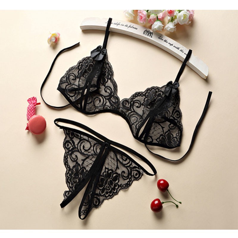 Bikini 2 mảnh ren S1-2 bikini lọt khe quyến rũ | BigBuy360 - bigbuy360.vn