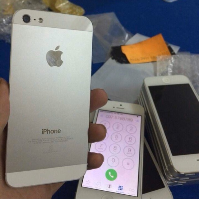Điện thoại iphone 5 quốc tế 16gb cũ