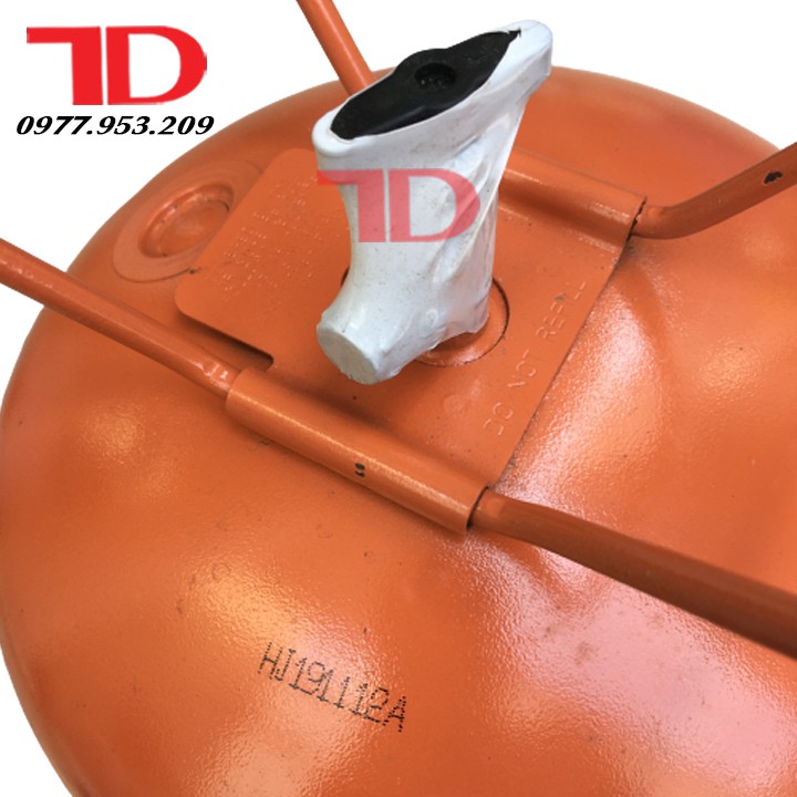 Môi chất lạnh tủ lạnh R600A 6.5KG SUPON, ga lạnh R600A