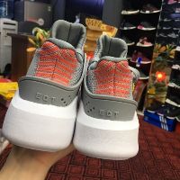 Giày EQT BASK ADV 2018 ( xám gót cam)