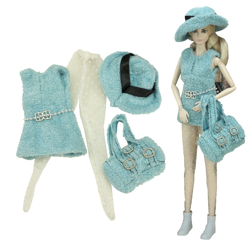 Thời Trang Bộ Trang Phục Cho Búp Bê barbie Tỉ Lệ 1 / 6