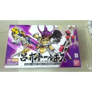 Mô hình lắp ráp SD Lữ Bố + Huyền Vũ Giáp Bandai