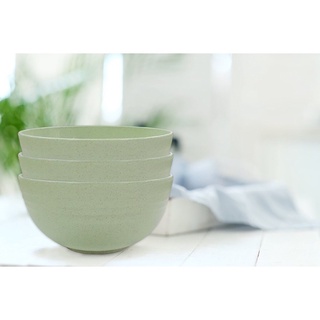 Bộ 3 tô nhựa lúa mạch