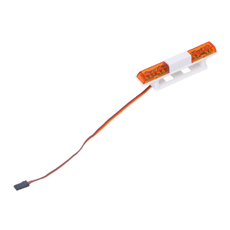 Bộ Đèn LED Cho Xe Cảnh Sát Điều Khiển Từ Xa 1 / 10 1 / 8 4WD Axial SCX10