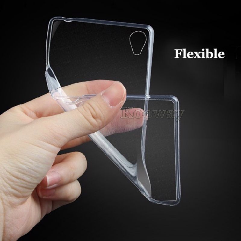 Ốp lưng silicon dẻo trong suốt dành cho sony xperia XA1/XA1 ULTRA/XA1 PLUS/XA2/XA2 ULTRA siêu mỏng 0.6mm