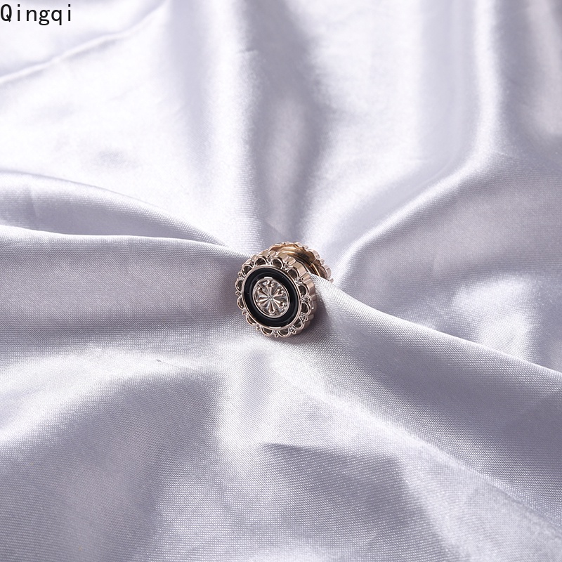 Ghim cài áo MISS ZOE hình hoa chống trượt để thắt khăn choàng Hijab