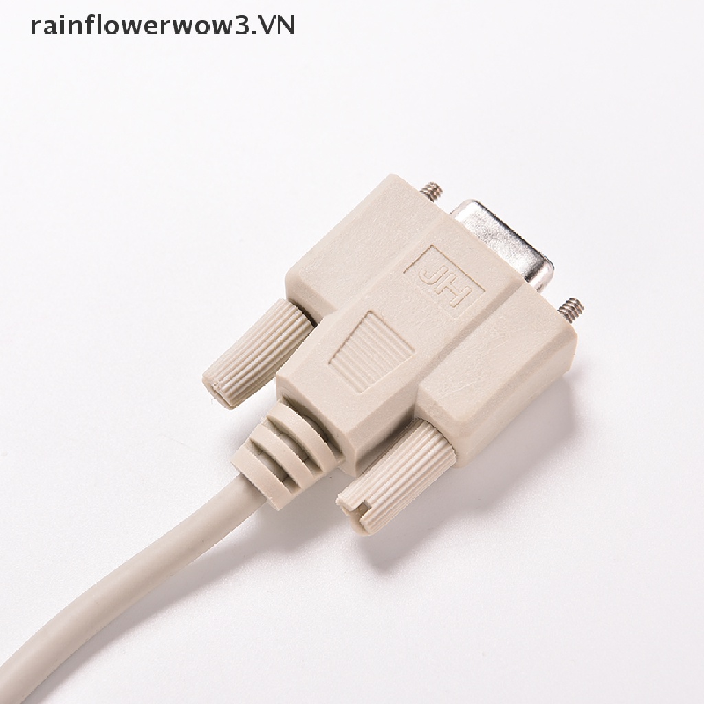 Cáp KếT NốI RS232 Chull Sang Lỗ CắM DB9 5ft 1.5m Dây Cáp Chuyển Đổi 9 pin Serial RS232 DB9 F / F Female Sang Female 1,5m RS232
