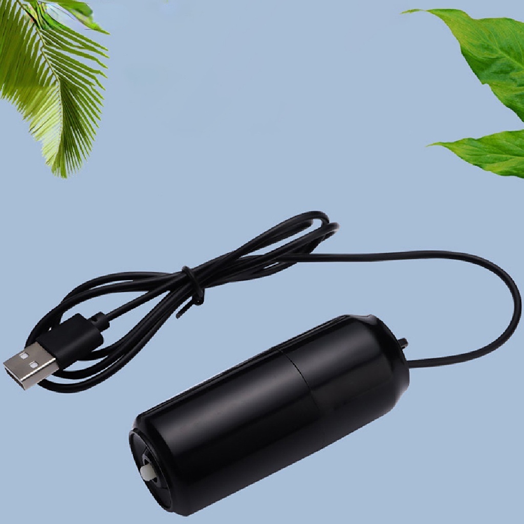Máy Bơm Oxy Mini Cổng USB Cho Bể Cá