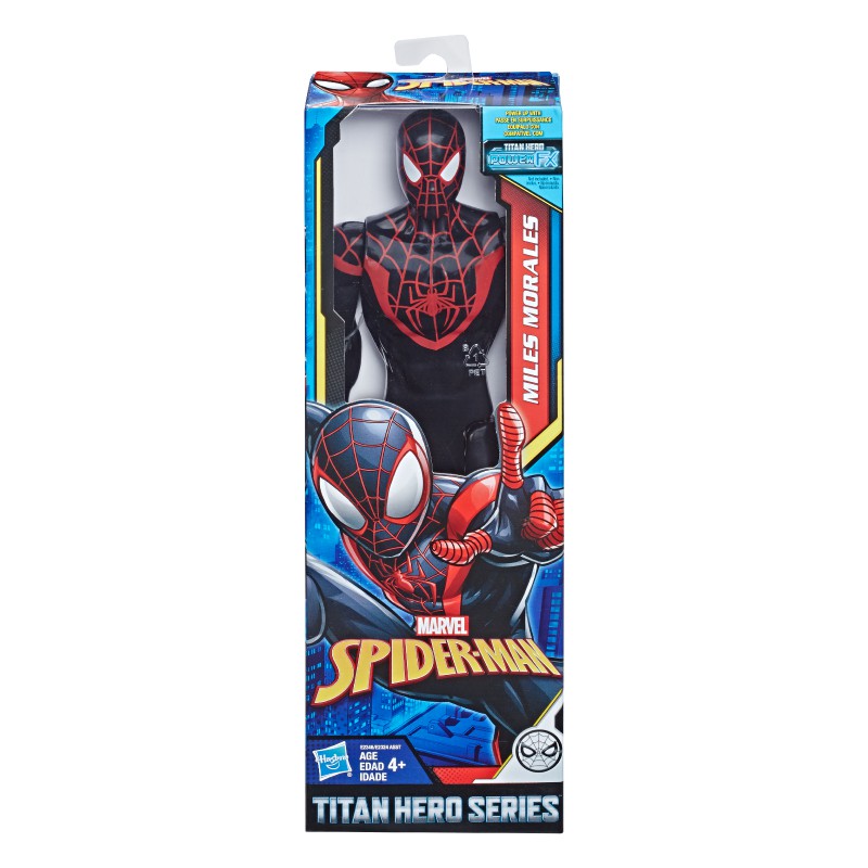 Đồ chơi Hasbro chiến binh Titan Kid Arachnid Spiderman E2346