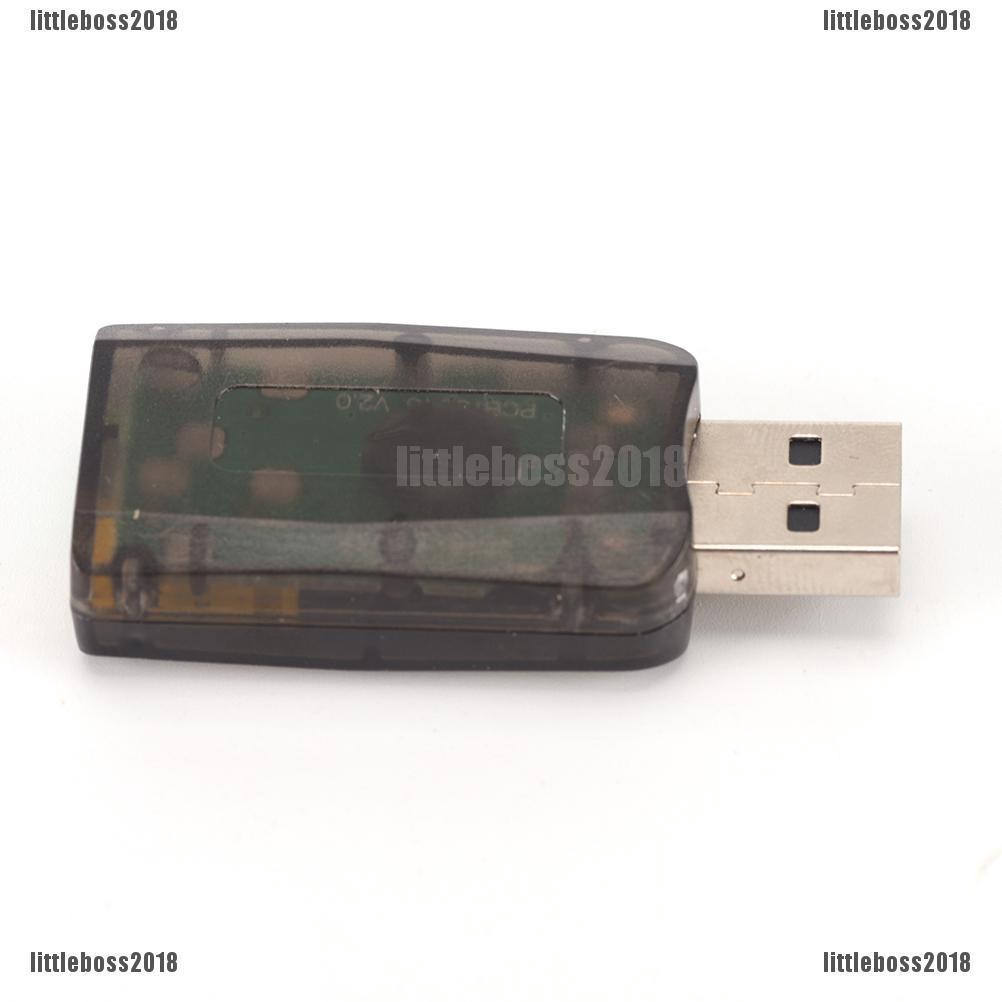 Đầu Chuyển Đổi Âm Thanh Aux Từ Cổng USB 2.0 Sang Cổng 3.5mm