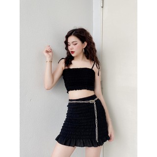 Mimi set trắng/đen