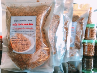Đặc sản Ruốc Tép Quảng Ninh