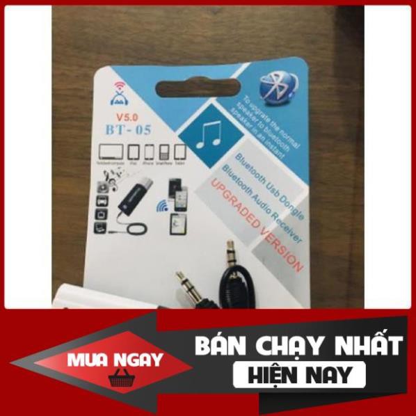 Free HOT Usb blutooth 5.0 DONGLE YPF-05 Mẫu 2020 dành cho loa kết nối 10M ổn định tốc độ cao