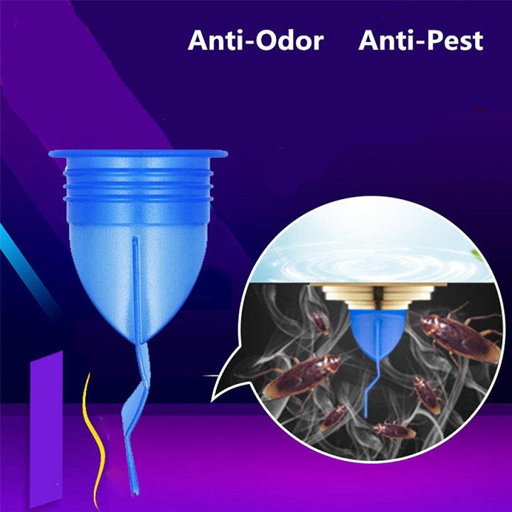 Ống Chặn Mùi Hôi Cống Phễu Thoát Sàn Chống Hôi Thoát Nước Chắn Côn Trùng Hiệu Quả Bảo Vệ Gia Đình