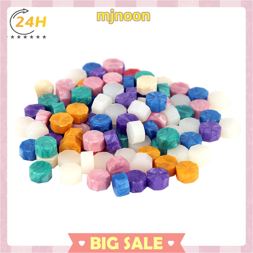 Set 100 viên sáp hình bát giác dùng để vẽ tranh