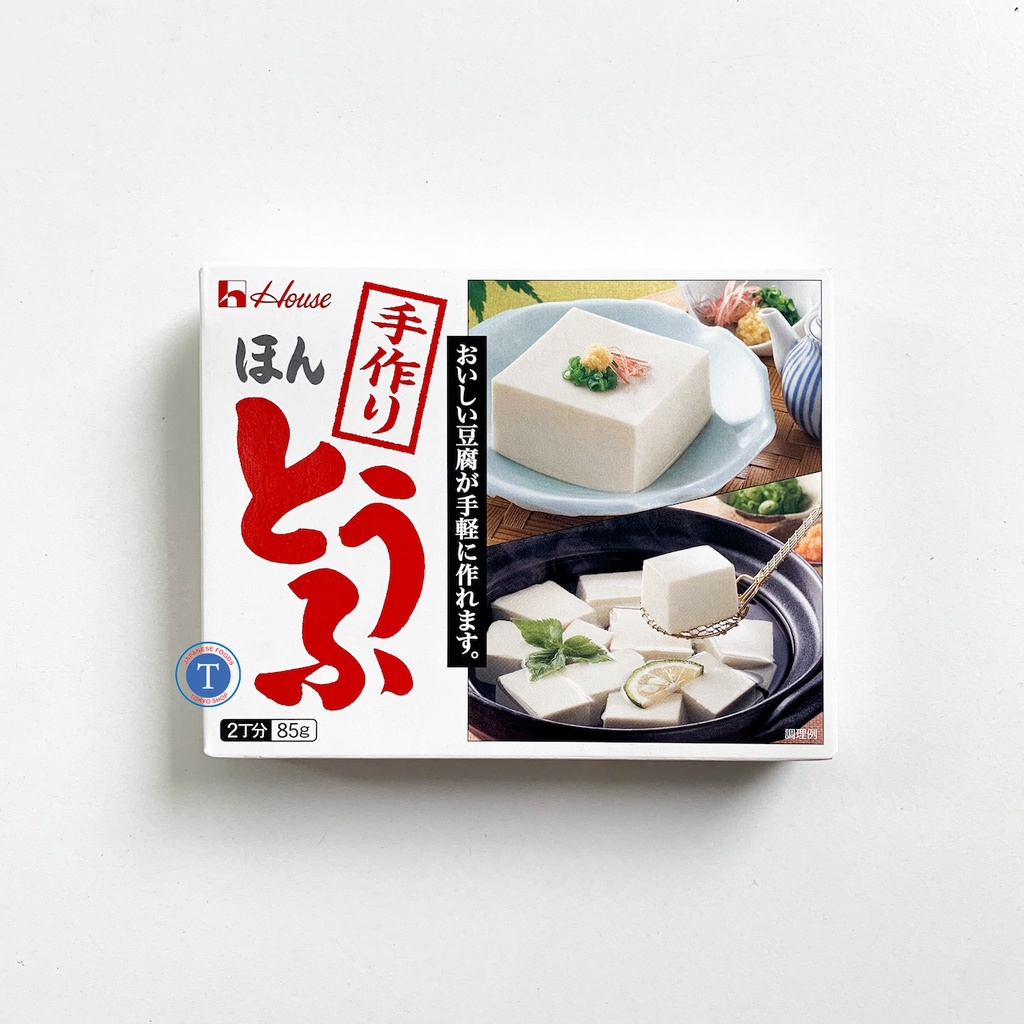Bột Đậu Hũ Hontofu House 85G (Hộp)