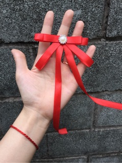 [Hình thật] Nơ cài áo N101