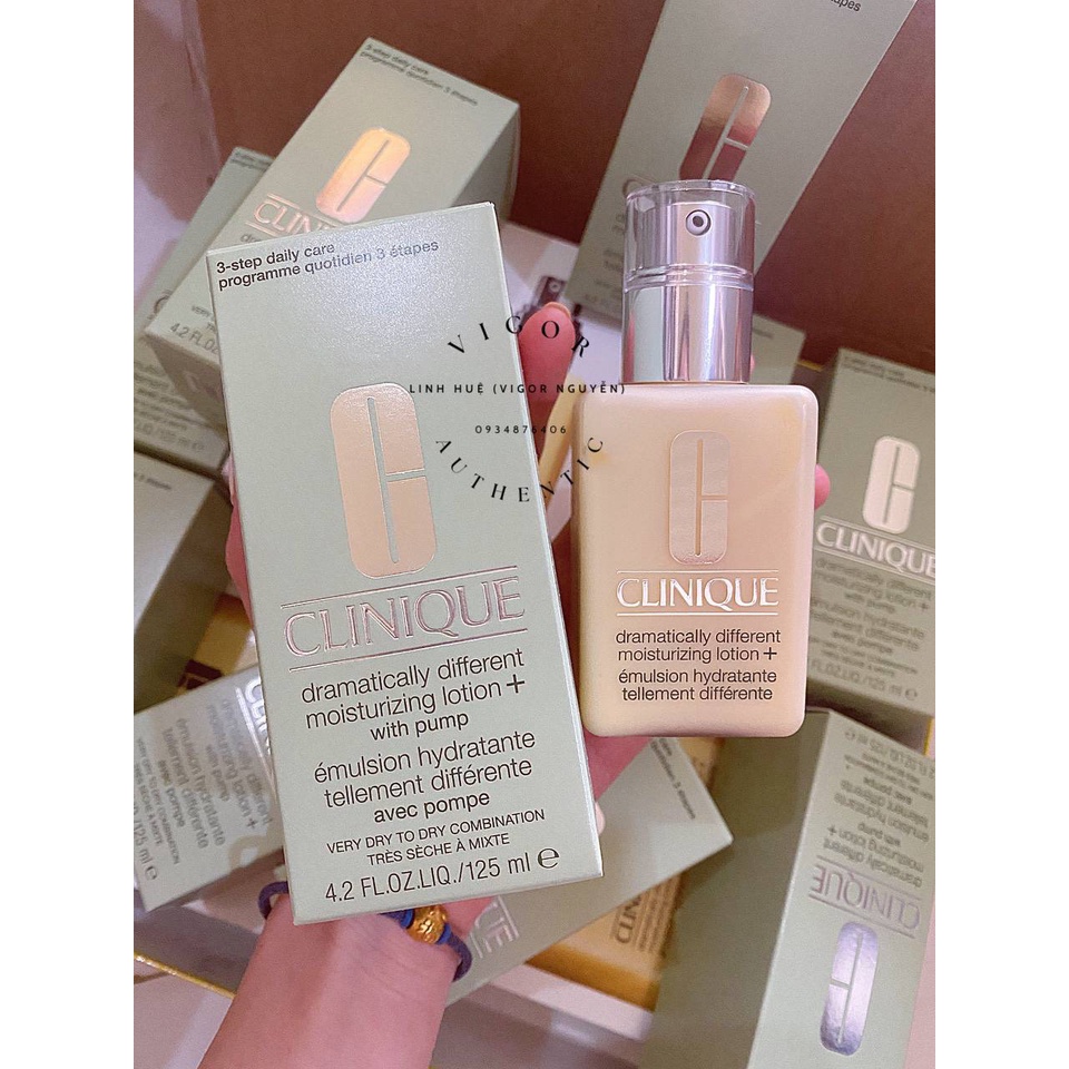 Kem dưỡng ẩm Clinique Lotion