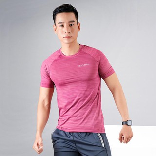 Áo Ngắn Tay Tập Gym Yoga Nam Icado MM30