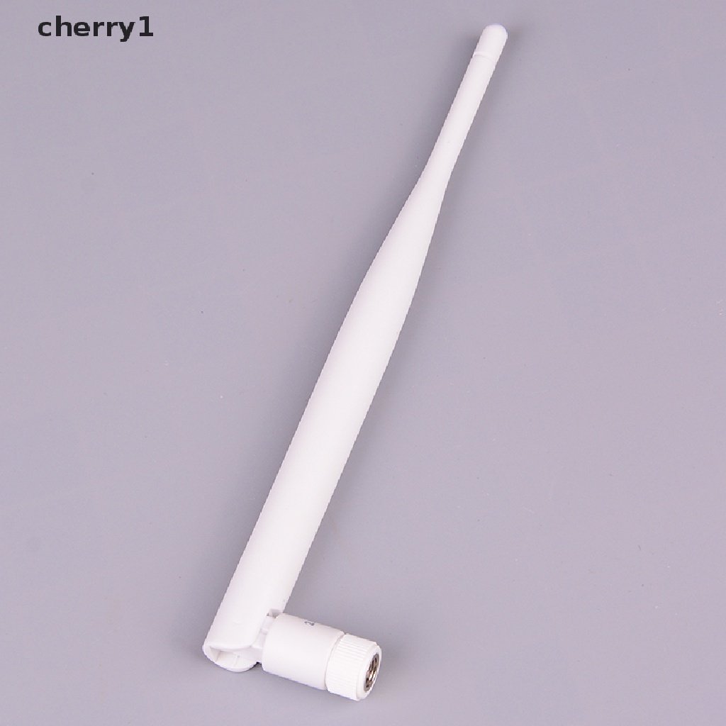 1 ăng ten WiFi 2.4GHz 5dBi Aerial RP SMA đực 2.4g