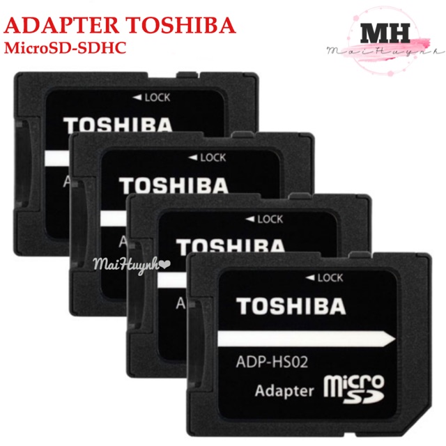 Adapter chuyển đổi MicroSD/TF sang SDHC