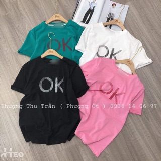 ÁO PHÔNG PULL CHỮ OKE