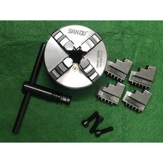 Mâm Cặp Cơ Khí 80mm