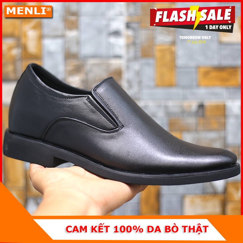 Giày cao lười nam tăng chiều cao 6.5cm GLSP164