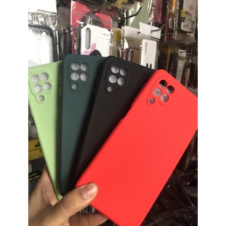 Samsung Galaxy A12 Ốp lưng cạnh vuông dày dặn