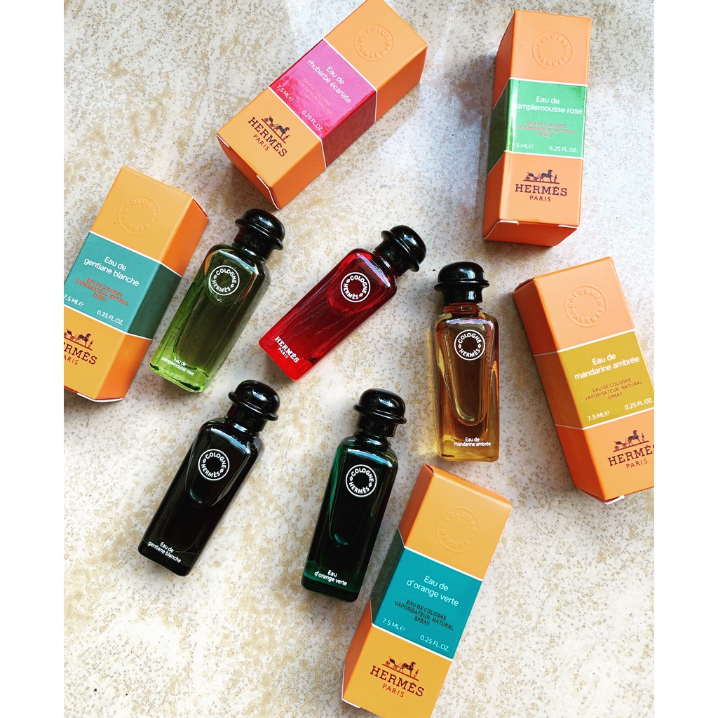 NƯỚC HOA HERMES MINI 7.5ML NHIỀU MÙI