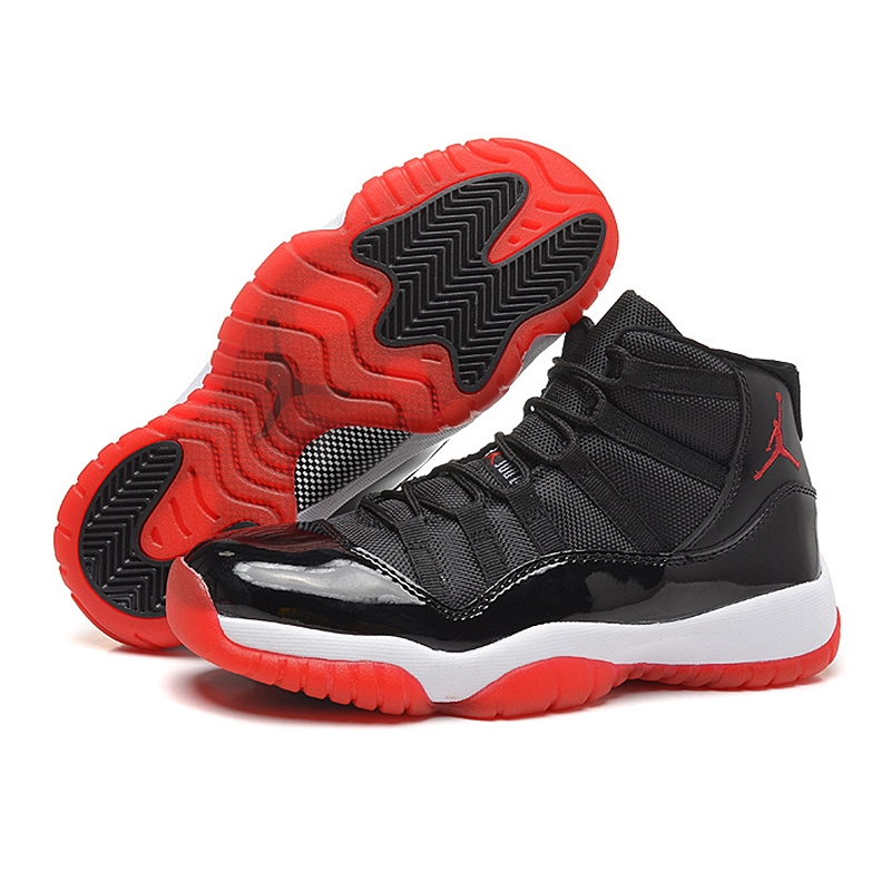 Giày Thể Thao Bóng Rổ Jordan 11 Concord aj11 Bred Cột Dây Kiểu Retro Cá Tính Cho Nam #378037 Ốp Điện Thoại Thời Trang Cho J8PK J8PK