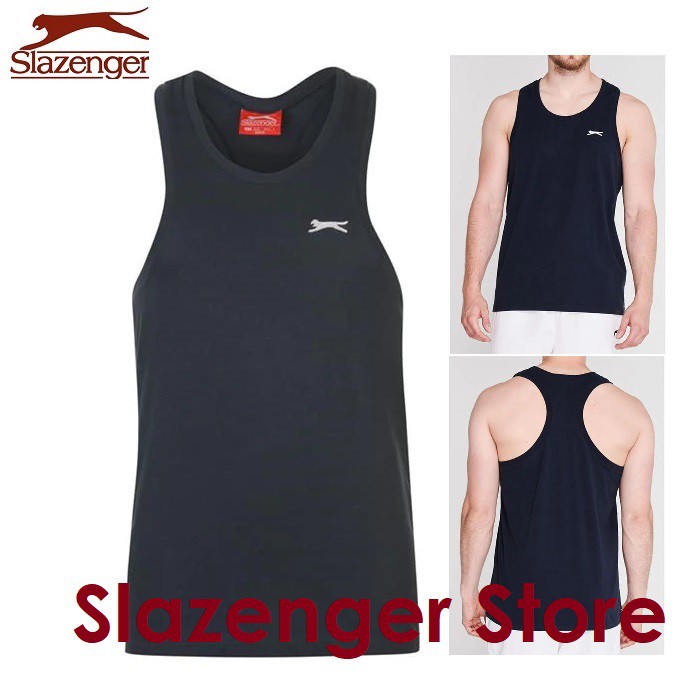 Áo thun ba lỗ nam Slazenger Muscle - Hàng size UK