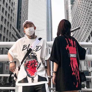 Sale Áo thun unisex blood for mercy đẹp
