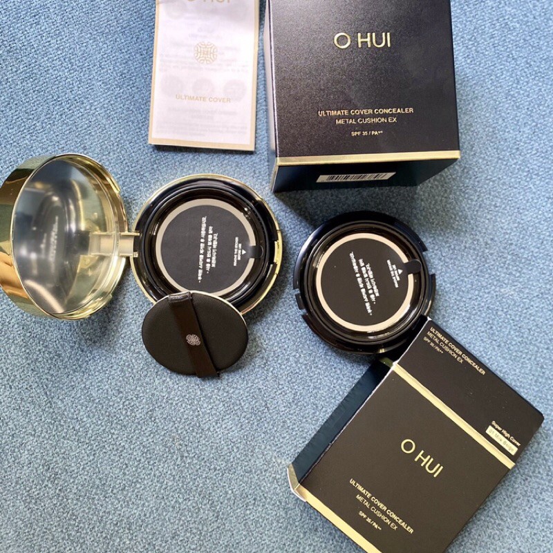 Phấn nước kiềm dầu Ohui metan