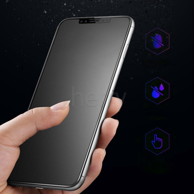 2P Kính Cường Lực Nhám Bảo Vệ Màn Hình Cho Xiaomi Redmi Note 12 Pro+ 11s 10S 9s 7 Pro 9A 10A 9C 10C 8A K40 K30 K20 Pro Mi 11T 10T 9T Pro Poco F2 F3 M3 X5 X3 NFC