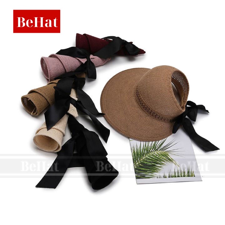 Mũ Nón Cói Chống Nắng, Thiết Kế Vành Rộng Chất Liệu Poly Cotton Thoáng Mát Rất Phù Hợp Đi Biển [NEW]